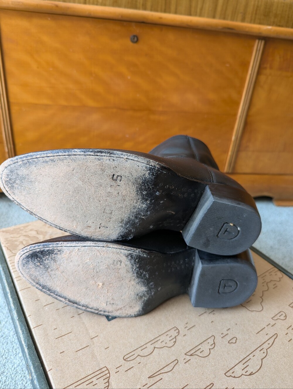 Tecovas Boots "The Jenny" Size 8 - Picture 12 of 13